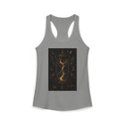 Celestial Hourglass Tank Top – Mystical Cosmic Sands of Time Graphic Tank | Moon & Stars Fantasy Summer Top | Astrology Lover Gift