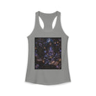 Virgo Celestial Magic Altar Tank Top – Mystical Zodiac Astrology Graphic Tank | Witchy Moon Magic Fantasy Summer Top | Virgo Horoscope Gift
