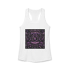 Scorpio Celestial Gothic Crest Tank Top – Mystical Zodiac Astrology Graphic Tank | Dark Fantasy Emblem Summer Top | Scorpio Horoscope Gift