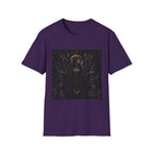 Celestial Raven Goddess T-Shirt – Mystical Moon & Raven Fantasy Graphic Tee | Gothic Cosmic Witchy Shirt | Moon Lover Gift