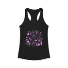 Kawaii Cozy Bat Tank Top – Pastel Goth Cute Bat Tank with Sweater, Candles & Spooky Aesthetic