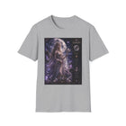 Cancer Celestial Moon Goddess T-Shirt – Mystical Zodiac Astrology Graphic Tee | Cosmic Lunar Fantasy Shirt | Cancer Horoscope Gift