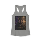 Gemini Celestial Twin Goddesses Tank Top – Mystical Zodiac Astrology Graphic Tank | Cosmic Duality Fantasy Summer Top | Gemini Horoscope Gift
