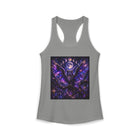Celestial Owl Tank Top – Moon Phase & Galaxy Owl Graphic Tank | Whimsical Fairycore Summer Top | Fairy Dust & Moonbeams Gift