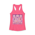 Gemini Kawaii Twin Unicorns Tank Top – Cute Zodiac Astrology Graphic Tank | Pastel Celestial Fantasy Unicorn Summer Top | Gemini Horoscope Gift