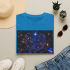 Enchanted Fox Village T-Shirt – Celestial Woodland Fantasy Graphic Tee | Magical Treehouse Fairycore Shirt | Fairy Dust & Moonbeams Gift