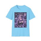 Aquarius Kawaii Goth T-Shirt – Cute Zodiac Astrology Graphic Tee | Pastel Gothic Celestial Shirt | Aquarius Horoscope Gift