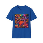 Cancer Home Is My Happy Place T-Shirt – Funny Zodiac Crab Graphic Tee | Cozy Astrology Meme Shirt | Cancer Horoscope Gift