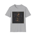 Celestial Triple Moon Goddess T-Shirt – Mystical Lunar Feminine Graphic Tee | Cosmic Divine Energy Fantasy Shirt | Witchy Moon Lover Gift