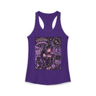 Capricorn Kawaii Goth Girl Tank Top – Cute Zodiac Astrology Graphic Tank | Pastel Gothic Celestial Summer Top | Capricorn Horoscope Gift