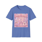 Kawaii Woodland Carousel T-Shirt – Cute Pastel Animal Merry-Go-Round Graphic Tee | Whimsical Fantasy Friends Shirt | Cutiecore Gift