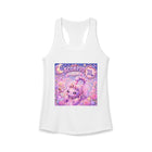 Scorpio Kawaii Celestial Creature Tank Top – Cute Zodiac Astrology Graphic Tank | Pastel Fantasy Animal Summer Top | Scorpio Horoscope Gift