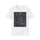 Virgo Celestial Magic Altar T-Shirt – Mystical Zodiac Astrology Graphic Tee | Witchy Moon Magic Fantasy Shirt | Virgo Horoscope Gift
