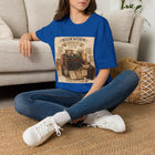 Bookworm Survival Kit T-Shirt – Funny Reader Graphic Tee | Cozy Books and Coffee Literary Shirt | Book Lover Gift from The Bookworm’s Hideaway