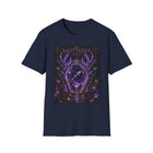 Sagittarius Celestial Portal T-Shirt – Mystical Zodiac Astrology Graphic Tee | Cosmic Fantasy Gateway Shirt | Sagittarius Horoscope Gift