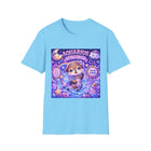 Aquarius Kawaii Sea Otter T-Shirt – Cute Zodiac Astrology Graphic Tee | Pastel Celestial Ocean Animal Shirt | Aquarius Horoscope Gift