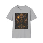 Leo Sun Goddess T-Shirt – Mystical Zodiac Astrology Graphic Tee | Celestial Fantasy Fire Sign Shirt | Leo Horoscope Gift