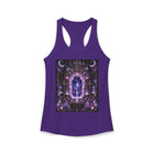 Libra Celestial Magic Portal Tank Top – Mystical Zodiac Astrology Graphic Tank | Cosmic Fantasy Gateway Summer Top | Libra Horoscope Gift