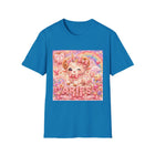 Aries Kawaii Ram T-Shirt – Cute Zodiac Astrology Graphic Tee | Pastel Rainbow Lamb Shirt | Aries Horoscope Gift