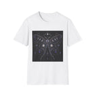Celestial Luna Moth T-Shirt – Moon Phase & Mystical Moth Graphic Tee | Whimsical Fairycore Fantasy Shirt | Fairy Dust & Moonbeams Gift