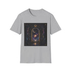 Celestial Portal T-Shirt – Cosmic Moon Archway Graphic Tee | Mystical Galaxy Gateway Fantasy Shirt | Dreamer Gift