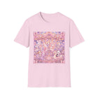 Kawaii Woodland Carousel T-Shirt – Cute Pastel Animal Merry-Go-Round Graphic Tee | Whimsical Fantasy Friends Shirt | Cutiecore Gift