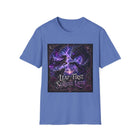 Leap First, Survive Later T-Shirt – Dragon Fantasy Graphic Tee | Epic Adventure Quote Shirt | Fangs & Fairy Tales Gift