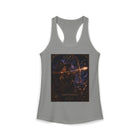 Sagittarius Celestial Archer Tank Top – Mystical Zodiac Astrology Graphic Tank | Moonlit Fantasy Archer Summer Top | Sagittarius Horoscope Gift