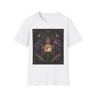 Celestial Moon Goddess T-Shirt – Mystical Lunar Goddess Graphic Tee | Cosmic Divine Feminine Fantasy Shirt | Moon Lover Gift
