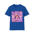 Capricorn Kawaii Chibi Girl T-Shirt – Cute Zodiac Astrology Graphic Tee | Pastel Celestial Anime Shirt | Capricorn Horoscope Gift