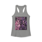 Gemini Kawaii Goth Twin Girls Tank Top – Cute Zodiac Astrology Graphic Tank | Pastel Gothic Celestial Anime Summer Top | Gemini Horoscope Gift