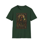 Taurus Enchanted Forest Priestess T-Shirt – Mystical Zodiac Astrology Graphic Tee | Woodland Fantasy Moon Magic Shirt | Taurus Horoscope Gift