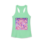 Sagittarius Kawaii Winged Unicorn Tank Top – Cute Zodiac Astrology Graphic Tank | Pastel Celestial Fantasy Unicorn Summer Top | Sagittarius Horoscope Gift