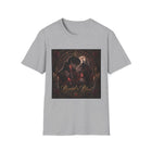 Bound by Blood T-Shirt – Vampire Couple Fantasy Graphic Tee | Gothic Romance Vampire Love Shirt | Fangs & Fairy Tales Gift