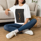 Celestial Hourglass T-Shirt – Mystical Cosmic Sands of Time Graphic Tee | Moon & Stars Fantasy Shirt | Astrology Lover Gift