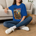 Beach Too Hard Skeleton T-Shirt – Funny Beach Vacation Graphic Tee | Tropical Skeleton Relaxing Shirt | Coastal Summer Gift