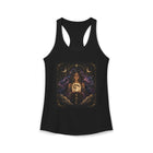 Celestial Moon Goddess Tank Top – Mystical Lunar Goddess Graphic Tank | Cosmic Divine Feminine Fantasy Summer Top | Moon Lover Gift