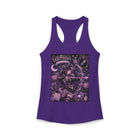 Sagittarius Pastel Goth Girl Tank Top – Cute Zodiac Astrology Graphic Tank | Celestial Gothic Anime Summer Top | Sagittarius Horoscope Gift
