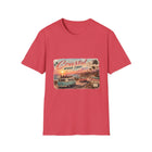 Coastal Road Trip T-Shirt – Vintage Beach Van Graphic Tee | Retro Ocean Sunset Travel Shirt | Summer Adventure Gift