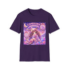 Capricorn Kawaii Chibi Girl T-Shirt – Cute Zodiac Astrology Graphic Tee | Pastel Celestial Anime Shirt | Capricorn Horoscope Gift