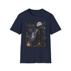 Cancer Moonlit Witch T-Shirt – Mystical Zodiac Astrology Graphic Tee | Celestial Coastal Fantasy Shirt | Cancer Horoscope Gift