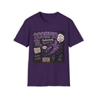 Scorpio Professionally Mysterious T-Shirt – Funny Zodiac Astrology Graphic Tee | Celestial Meme Shirt | Scorpio Horoscope Gift