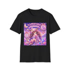 Capricorn Kawaii Chibi Girl T-Shirt – Cute Zodiac Astrology Graphic Tee | Pastel Celestial Anime Shirt | Capricorn Horoscope Gift