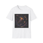 Celestial Jellyfish T-Shirt – Cosmic Moon & Glowing Jellyfish Graphic Tee | Mystical Ocean Fantasy Shirt | Marine Life Lover Gift