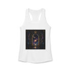 Celestial Portal Tank Top – Cosmic Moon Archway Graphic Tank | Mystical Galaxy Gateway Fantasy Summer Top | Dreamer Gift