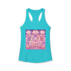 Gemini Kawaii Twin Unicorns Tank Top – Cute Zodiac Astrology Graphic Tank | Pastel Celestial Fantasy Unicorn Summer Top | Gemini Horoscope Gift