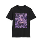 Aquarius Kawaii Goth T-Shirt – Cute Zodiac Astrology Graphic Tee | Pastel Gothic Celestial Shirt | Aquarius Horoscope Gift