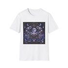 Cancer Celestial Crab T-Shirt – Mystical Zodiac Astrology Graphic Tee | Cosmic Moon & Stars Crab Shirt | Cancer Horoscope Gift