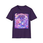 Pisces Kawaii Twin Fish T-Shirt – Cute Zodiac Astrology Graphic Tee | Pastel Celestial Fantasy Fish Shirt | Pisces Horoscope Gift