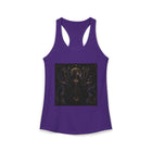Celestial Raven Goddess Tank Top – Mystical Moon & Raven Fantasy Graphic Tank | Gothic Cosmic Witchy Summer Top | Moon Lover Gift